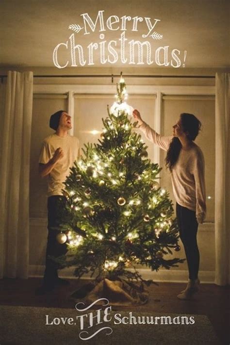 7 Creative Christmas Card Photo Ideas For Families And Couples