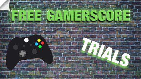 Free Achievements Xbox One Game Trials With Gamerscore Youtube