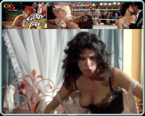 Naked Carmela Locantore In Crazy Love