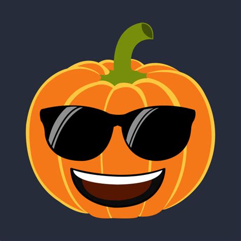Cool Pumpkin Emoji Halloween T Halloween T Shirt Teepublic