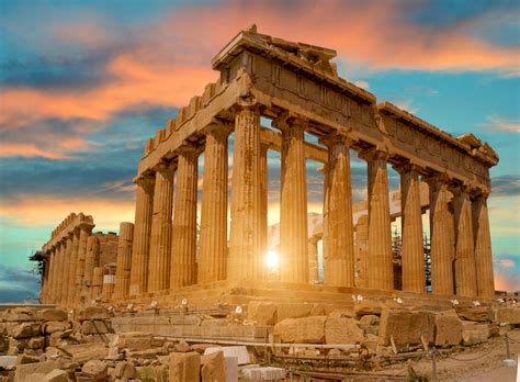 Famous Greek Landmarks 7 Ancient Buildings And Historical Monuments