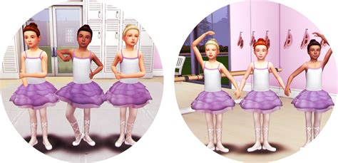 Atashi77 Ballet Class Poses This Pose Pack The Sims 4 Poses Vrogue
