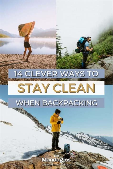 Camping Hygiene Guide 14 Must Read Tips For Staying Clean On Camping