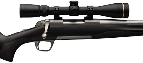 X Bolt Stainless Stalker Bolt Action Rifle Browning