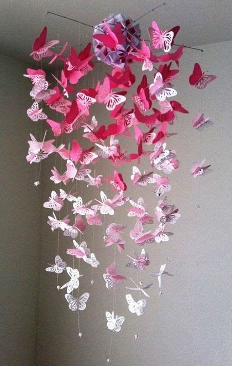 Origami Butterfly Mobile Decoration 32 Best Ideas Butterfly