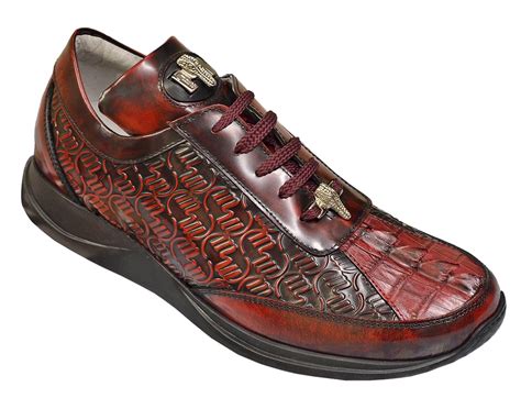 We achieved a leadership position through 60 years of. Mauri 8658/1 Ruby Red Genuine Hornback Crocodile / Brushed ...