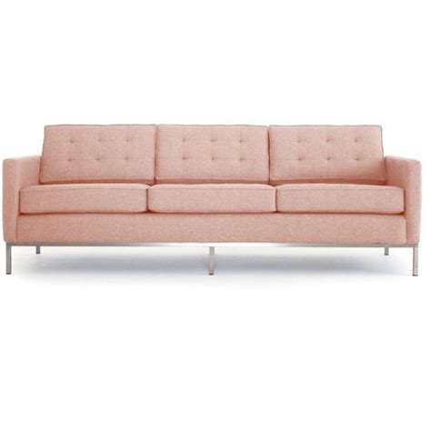Joybird Franklin Mid Century Modern Pink Sofa 1399 Liked On