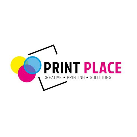 Print Shop Logo Printing Company Logo Logo Design Free Templates