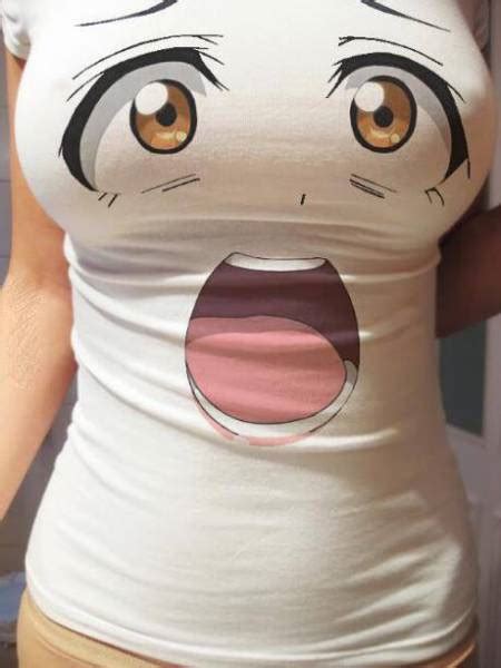 Sexy Boobs Anime Big Eye Girls T Products From Ads Funny