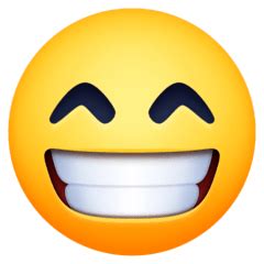 Lorem ipsum to copy/paste lorem ipsum dolor sit amet, consectetur adipisicing. Beaming Face With Smiling Eyes Emoji — Dictionary of Emoji ...