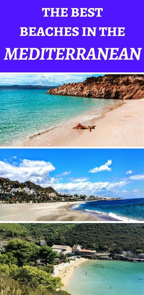 The 20 Best Mediterranean Beaches Travel Passionate