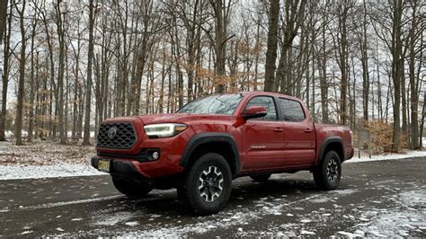 Road Test 2020 Toyota Tacoma Trd Off Road The Intelligent Driver