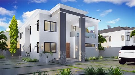 Coolest 4 Bedroom House Design In Ghana 84 About Remo