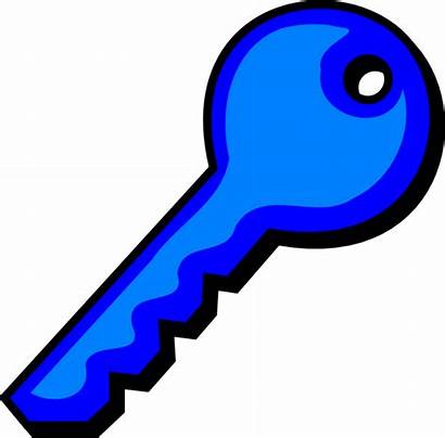 Key Clip Clipart Cliparts Dark Vector Keys