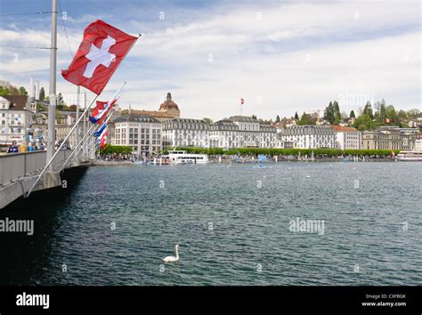Lucerne Lake Hi Res Stock Photography And Images Alamy