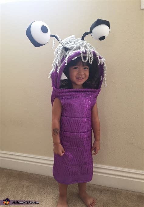 Boo, for me, is one of the easiest costumes you can pull off. Boo Monsters Inc Toddler Costume