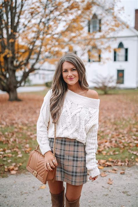 Sweater With Skirt Outfit A Trendy And Cozy Fashion Combination