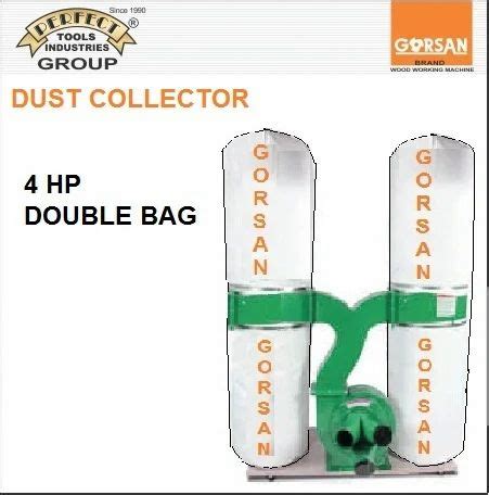 Gorsan Hp Double Bag Dust Collector For Industrial At Rs In Ahmedabad