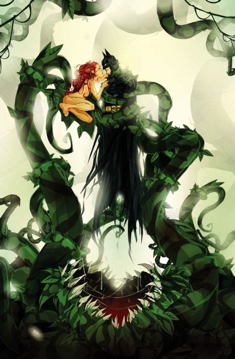 Poison Ivy And Batman One Last Kiss By Chasingartwork Poison Ivy