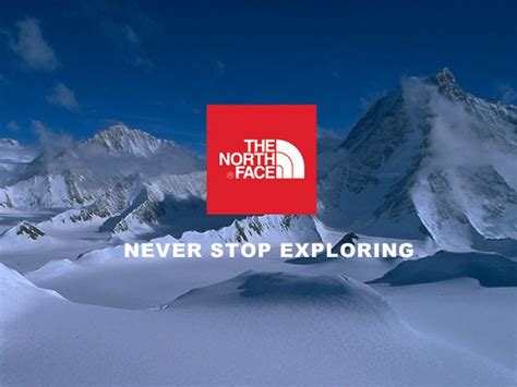 Free Download The North Face Never Stop Exploring Brand Manifesto On