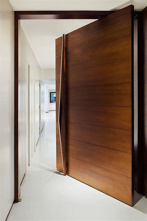 8 Breathtaking Single Front Door Designs Youll Be Eager To Peek In