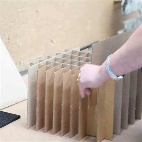 Cardboard Box Dividers Adjustable Or Fixed GWP Packaging