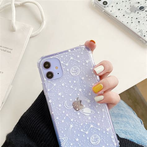 Planet Clear Iphone Case 40 Discount Finishify