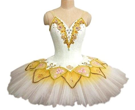 Beautifully Made Yellow Ballet Tutu Classical Ballet Tutu Ballet