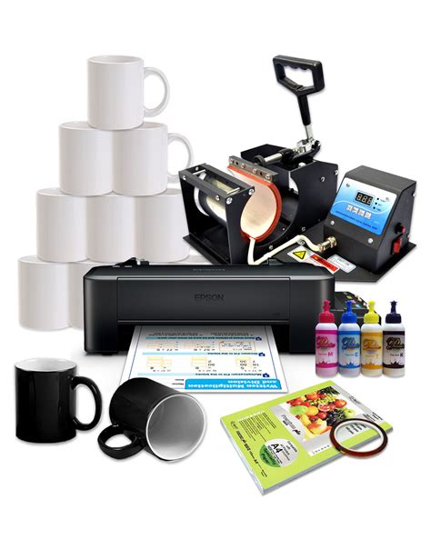 Product Review Dual Station Mug Press Package