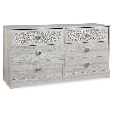 Paxberry Low Profile Dresser Furniture Extreme Calgary