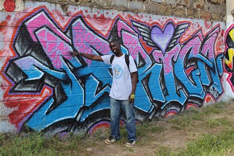 Margarettas Jua Kali Diary Graffiti Art At Dust Depo And Kenya