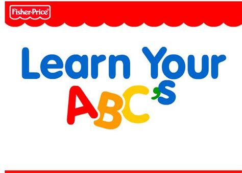 Learn Your Abcs English