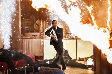 Joker director confirms r rating although the joker movie will tell an origin story of sorts for batman's notorious nemesis, the film. Kingsman : Services secrets, la critique du film - page 1 ...