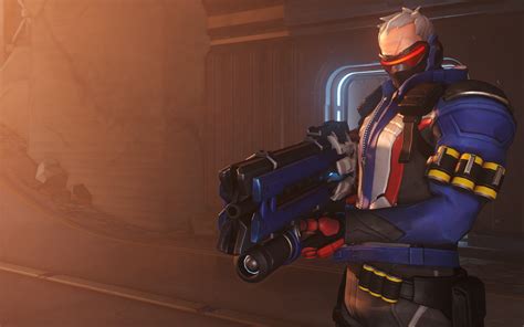 Overwatch Soldier 76 Joins Hero Roster Ign