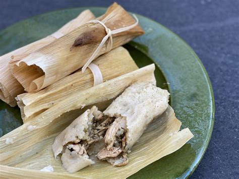 Green Chile Chicken Tamales Rick Bayless