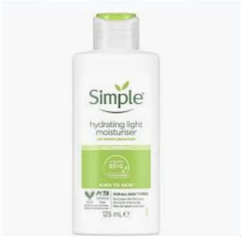 Simple Moisturizer Beauty And Personal Care Face Face Care On Carousell