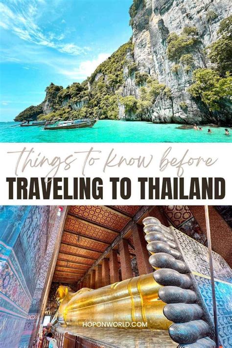 Thailand Travel Tips 20 Things To Know Before You Go Artofit