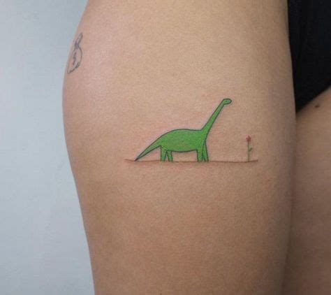 Dinosaur Tattoo Minimalist Dinosaur Dinosaur Tattoo Dinosaurtattoos With Images Dinosaur