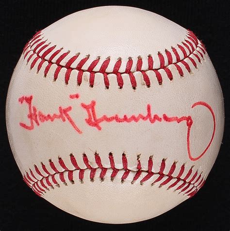 Hank Greenberg Single Signed Ol Baseball Psa Loa Pristine Auction