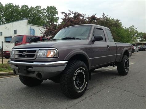 Purchase Used 1997 Ford Ranger Xlt Extended Cab Pickup 2 Door 40l4x4