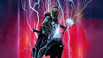 Thor Endgame Avengers Wallpapers