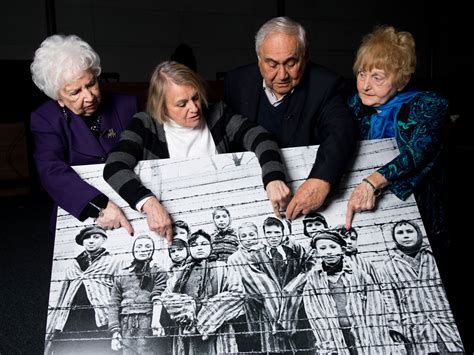 Auschwitz Liberation 70th Anniversary Four Survivors Pictured As