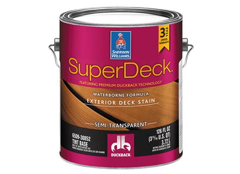 Sherwin Williams Superdeck Transparent Stain Color Inspiration
