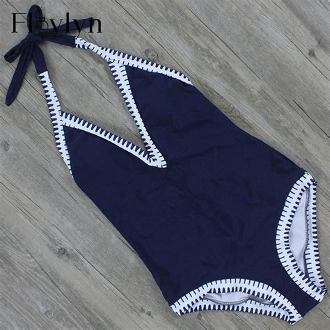 Floylyn Swimwear One Piece Swimsuit Swimwear Monokini Women Beach Suit Female Bathing Suit Sexy