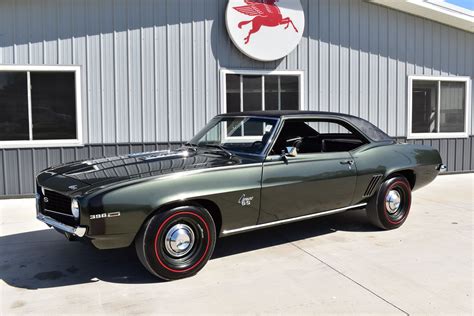 1969 Chevrolet Camaro Ss American Muscle Carz