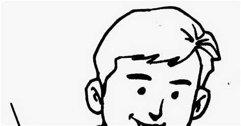 Dunia Sekolah: Gambar hitam putih(drawing) Aktiviti Manusia