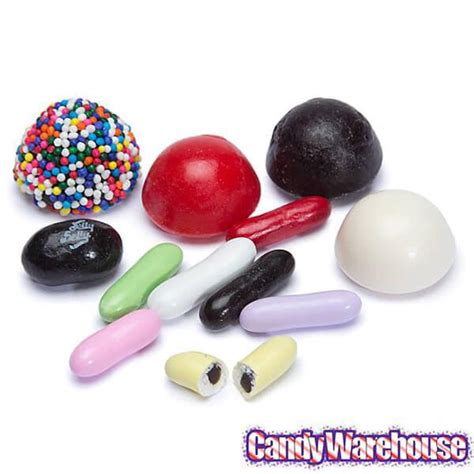 Jelly Belly Licorice Bridge Mix Candy 10lb Case Candy Warehouse