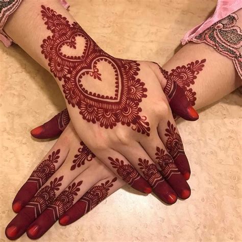 New Style Arabic Mehndi Designs For Hands Free Images Download