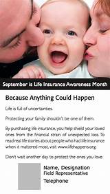 Life Insurance Print Ads Photos