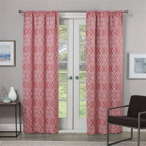 Choose your favorite white coral designs and purchase them as wall art, home decor, phone cases, tote bags, and more! Eclipse Blackout Paloma 84 in. L Coral Rod Pocket Curtain ...